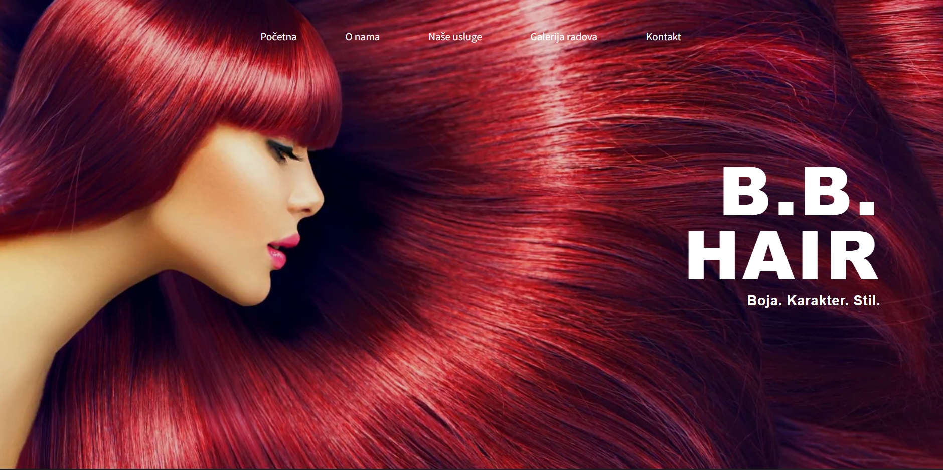 B.B. Hair projekt